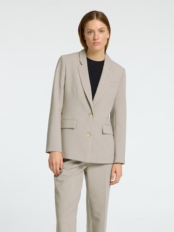 SELECTED FEMME Blazer 'SLFRITA LS CLASSIC' i grå: forside