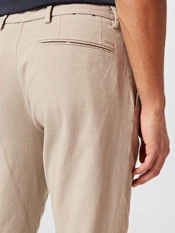 BOSS Slimfit Hose 'Kaito' in Beige