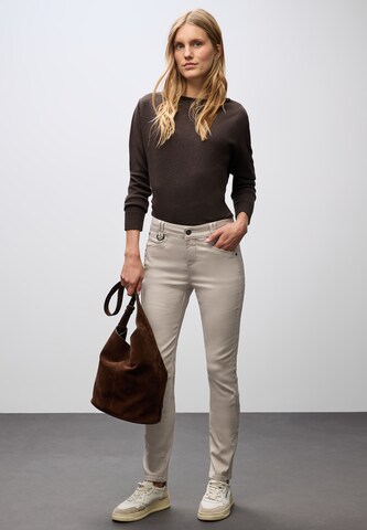 STREET ONE Regular Pants in Grey