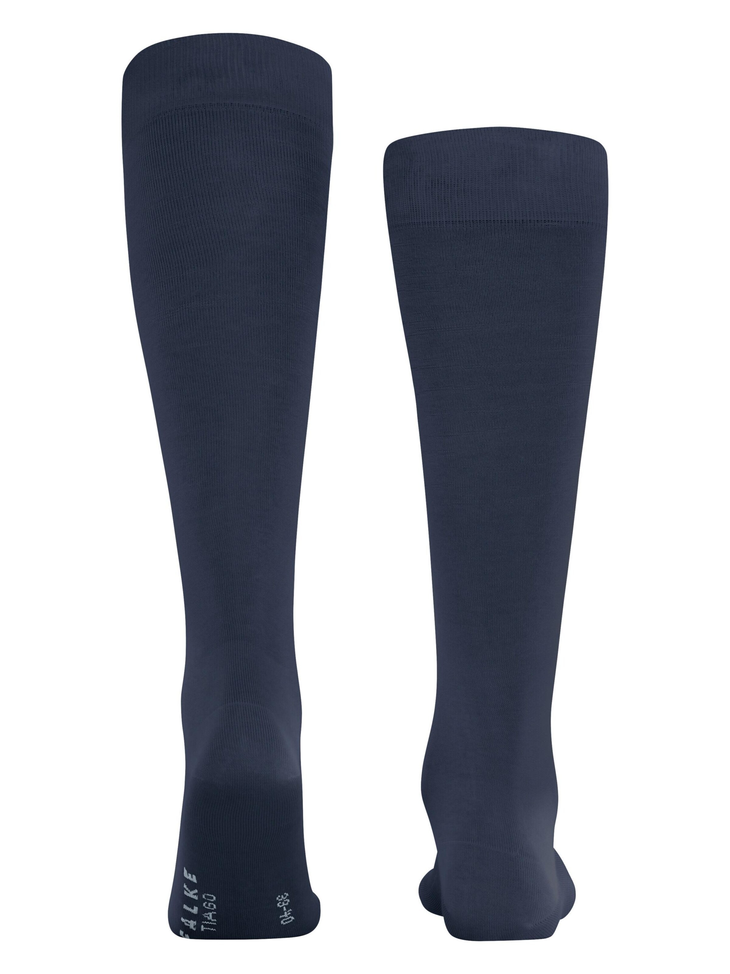 FALKE Knee High Socks 'Tiago' in Blue