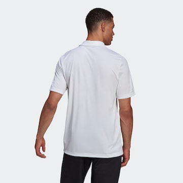 T-Shirt fonctionnel 'Entrada 22' ADIDAS SPORTSWEAR en blanc