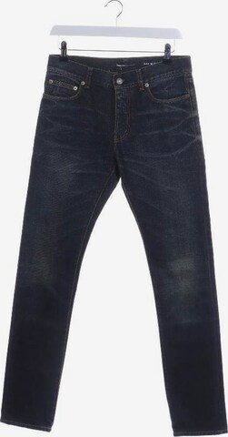 Saint Laurent Jeans in 29 in Blue: front