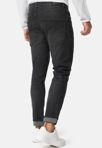 INDICODE JEANS Regular Jeans ' Chammy ' in Schwarz