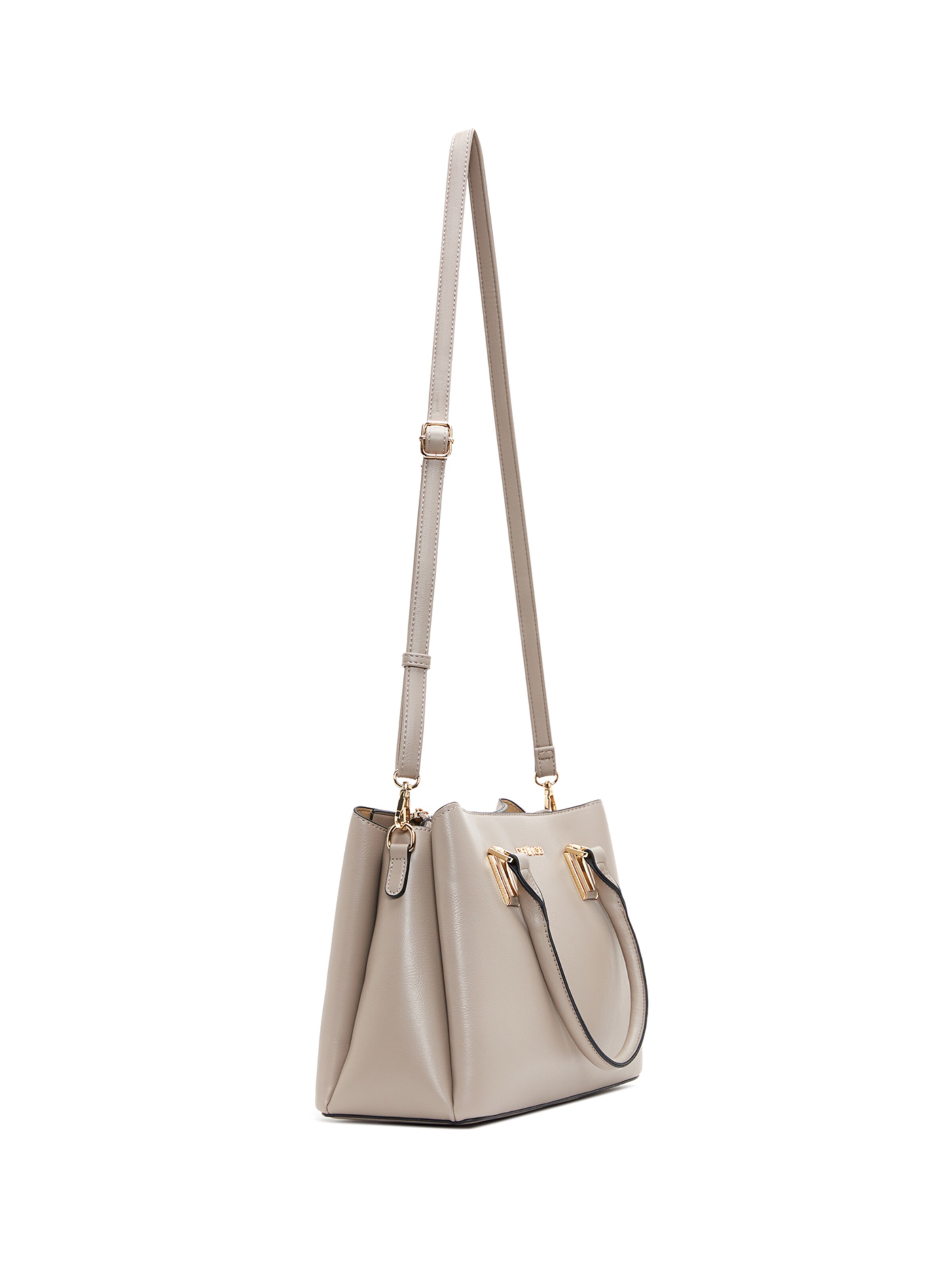 Borsa a mano di Derimod in grigio