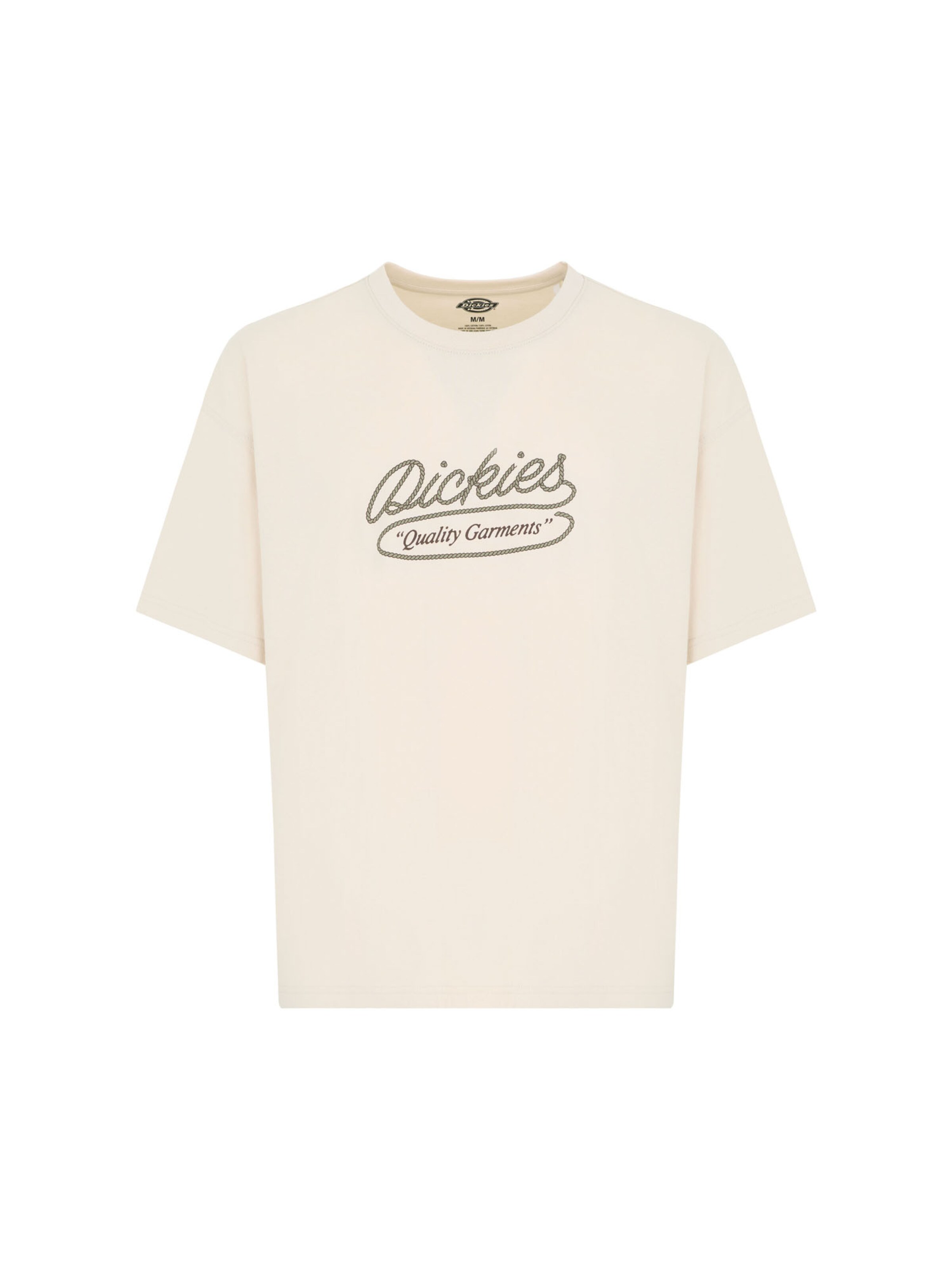 DICKIES Bluser & t-shirts 'DICKIES ROPE' i hvid: forside