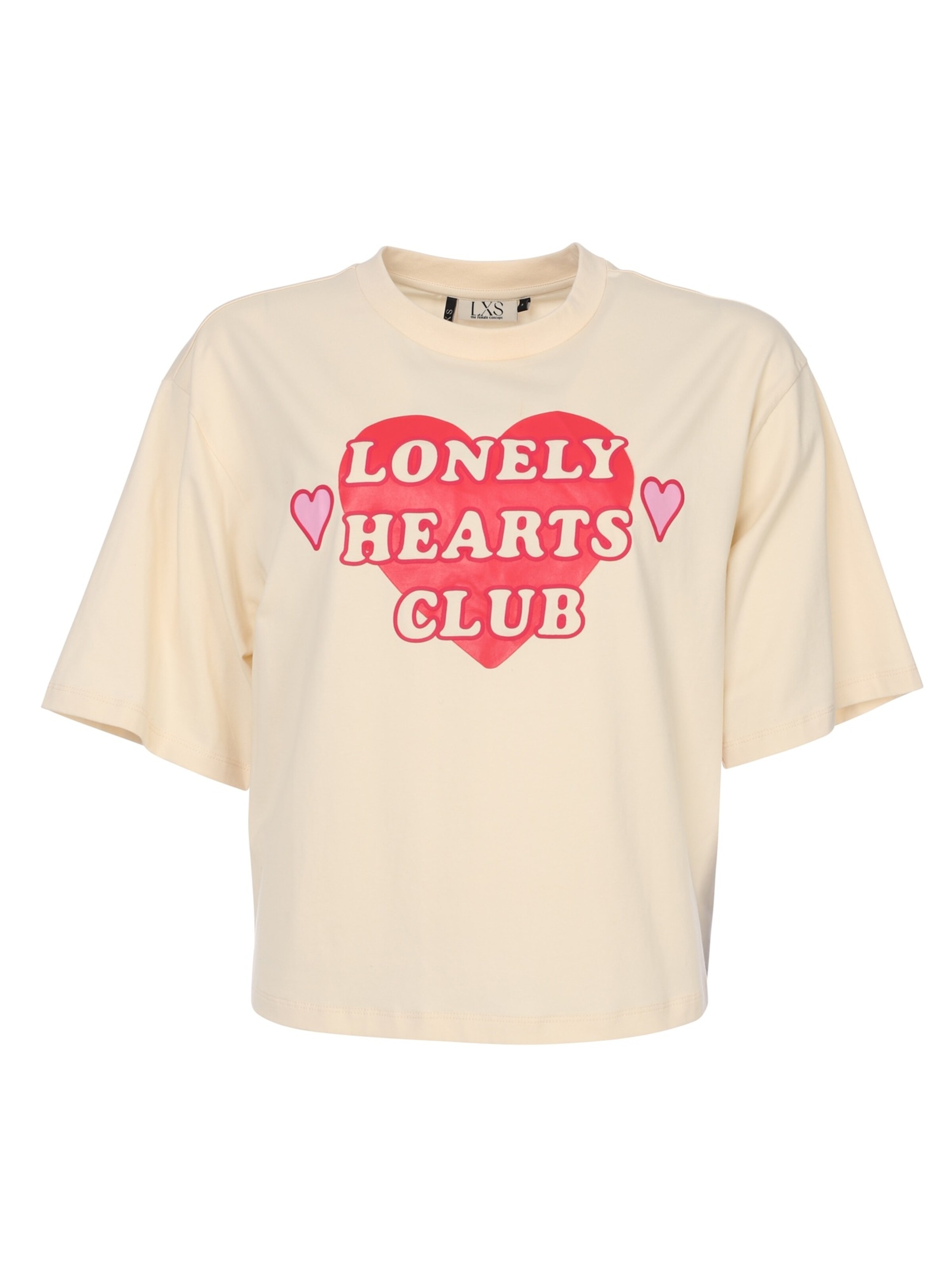 Looxs Revolution Shirt in Beige: front