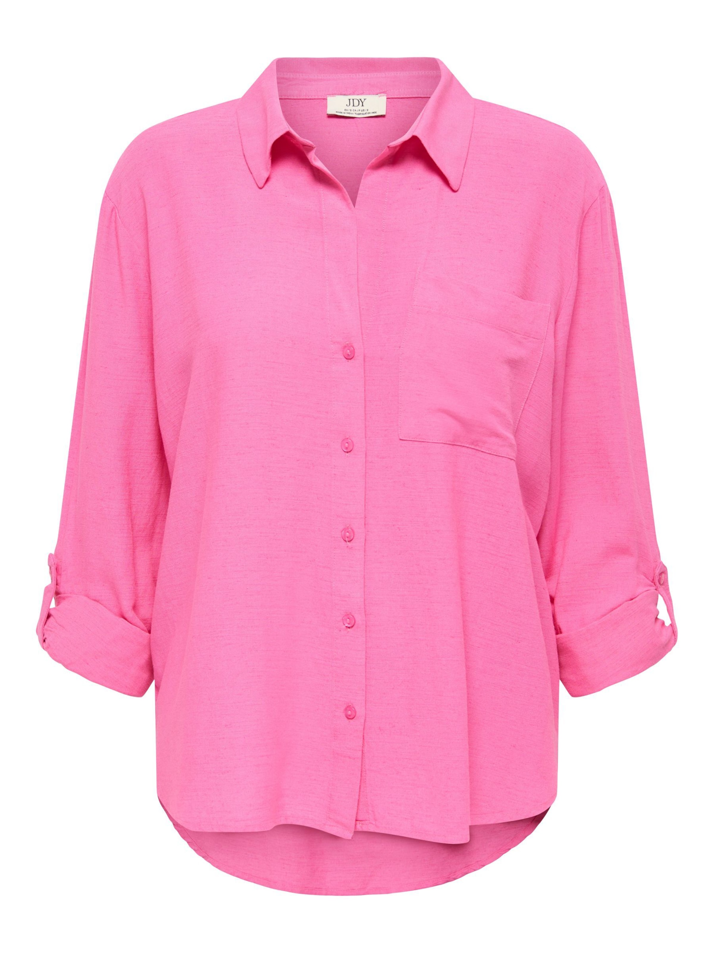 JDY Blouse 'JDYCaya' in Pink: front
