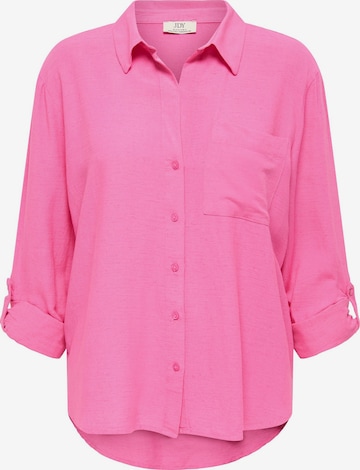 Chemisier 'JDYCaya' JDY en rose : devant