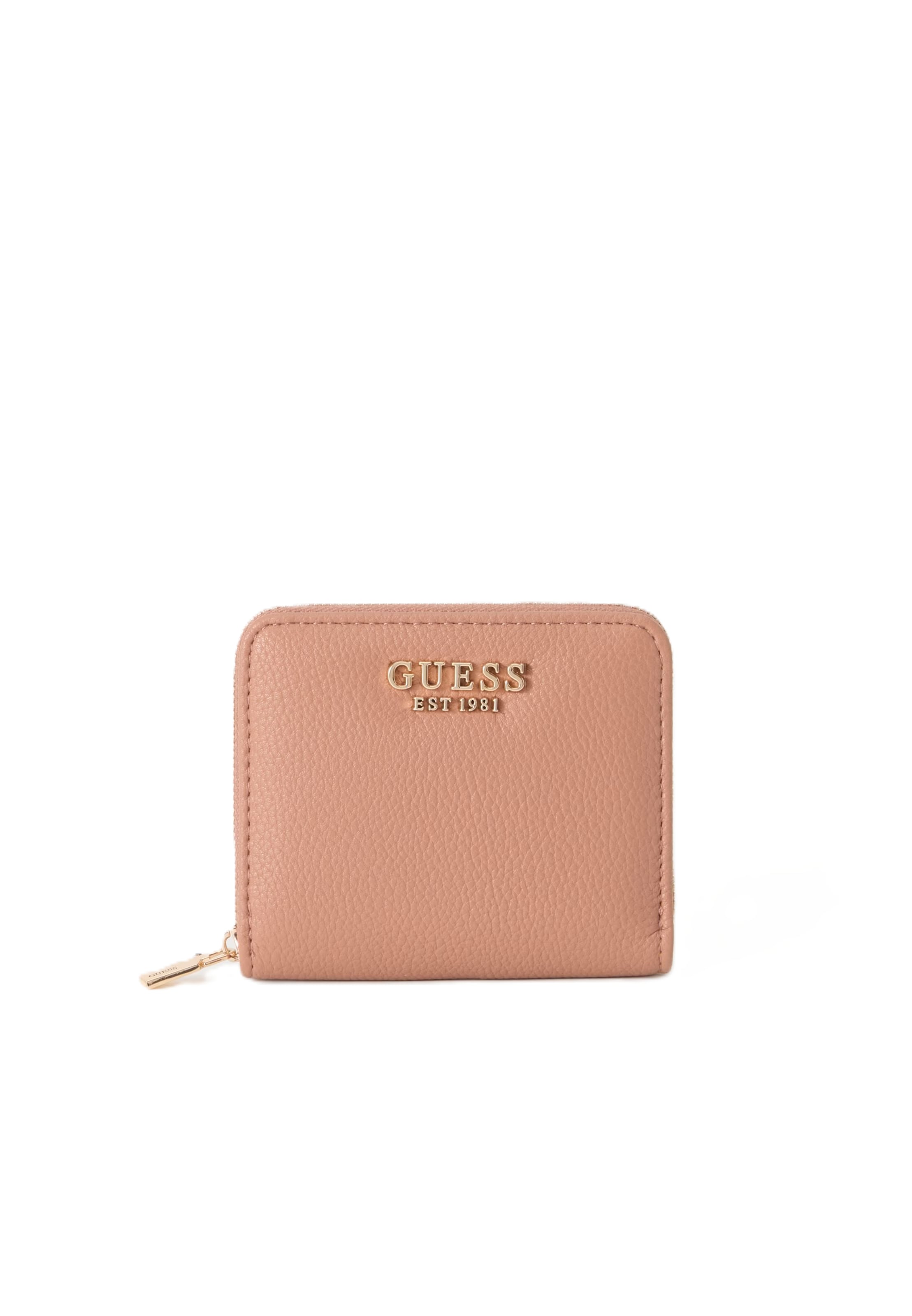 GUESS Peněženka 'MELODY' – pink: přední strana