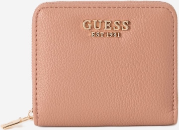 GUESS Peněženka 'MELODY' – pink: přední strana