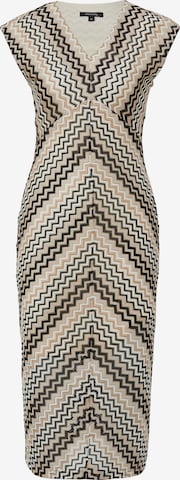 COMMA Neulemekko värissä beige: etupuoli