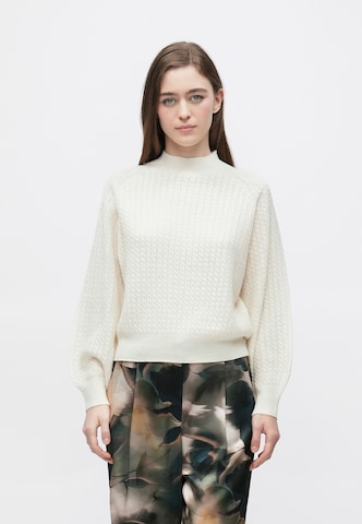 DRYKORN - Jersey 'LARELYA_2' en blanco: frente