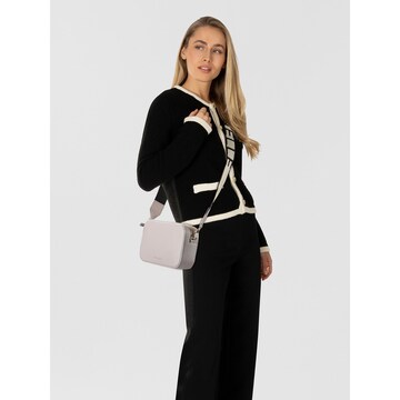 Coccinelle Crossbody Bag 'Tebe' in Grey: front