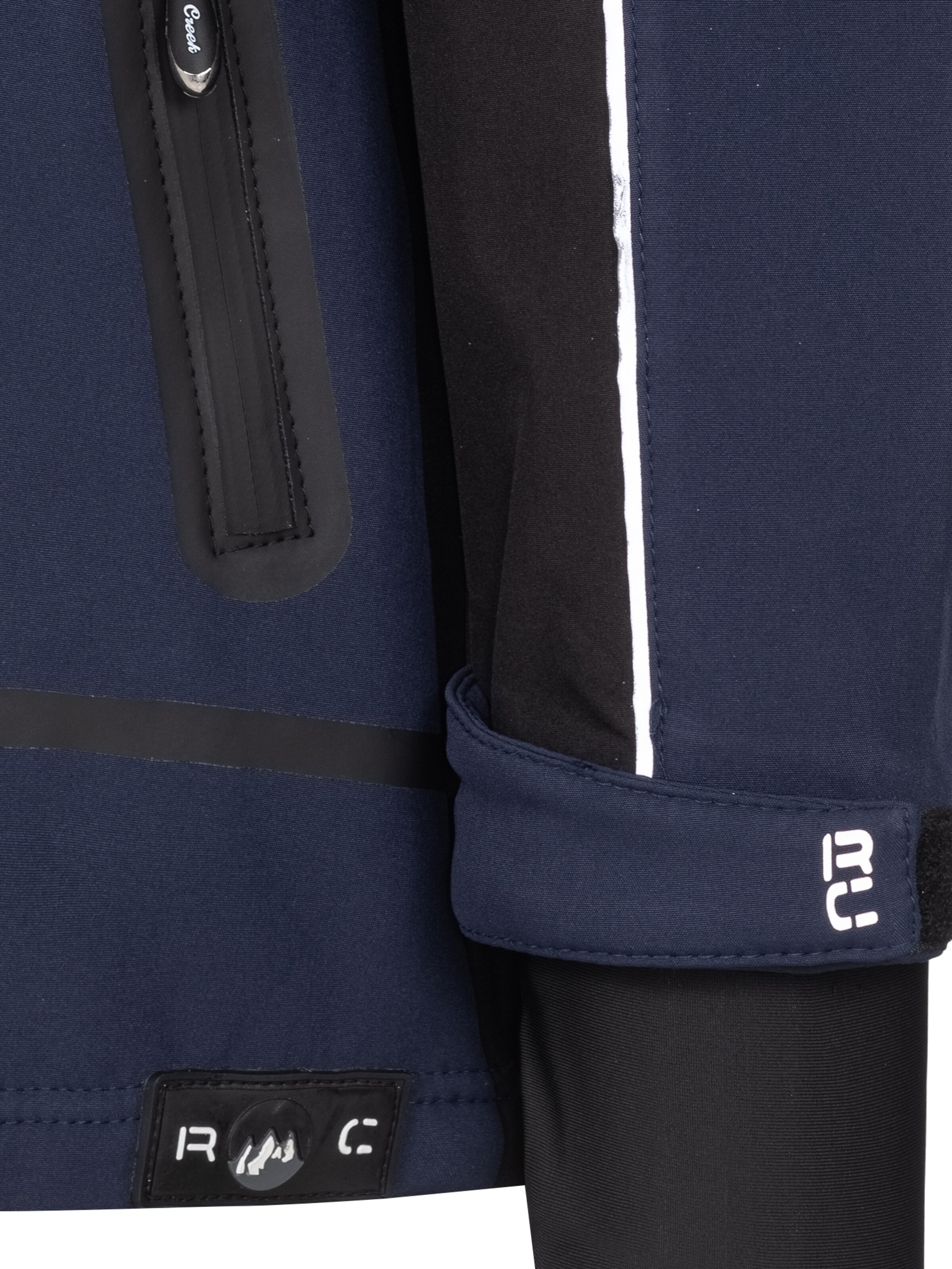 Rock Creek Jacke ' Mantel ' in Blau