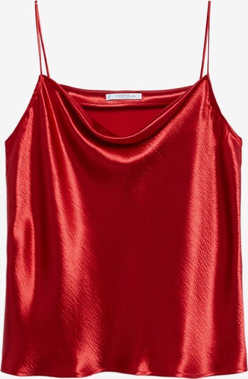 VIOLETA by Mango Top in rot, Produktansicht