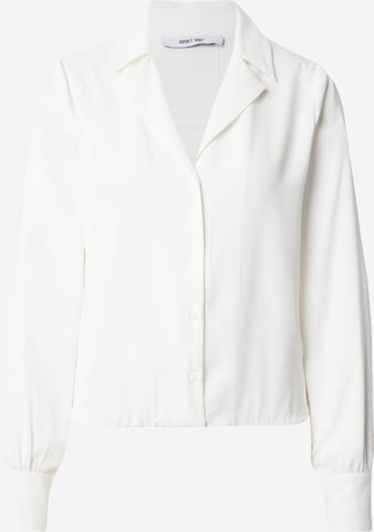 Camicia da donna 'Esma' di ABOUT YOU in bianco: frontale