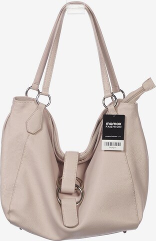 L.CREDI Handtasche gross Leder One Size in Pink: predná strana