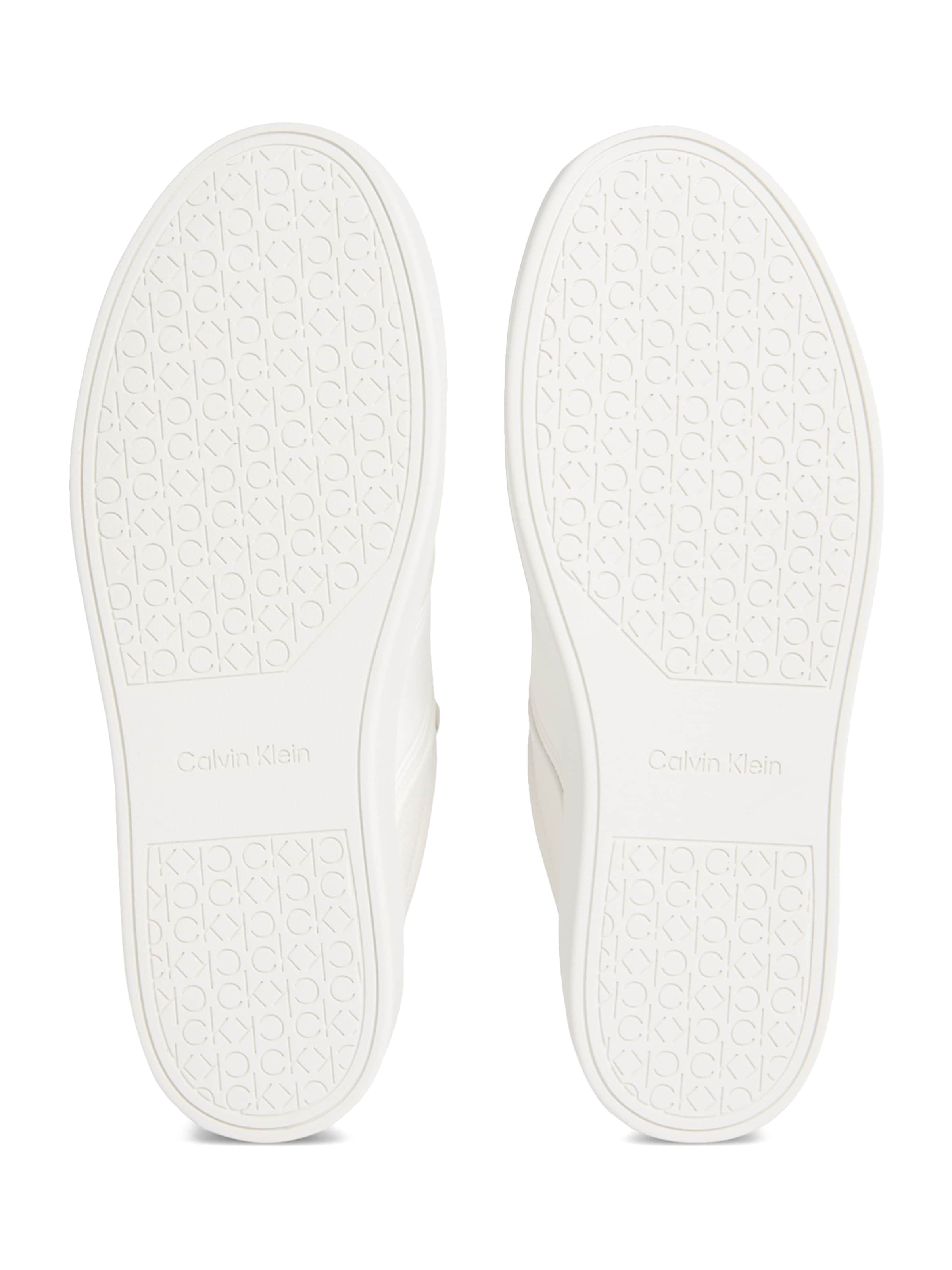 Calvin Klein Låg sneaker 'CLEAN CUP' i vit