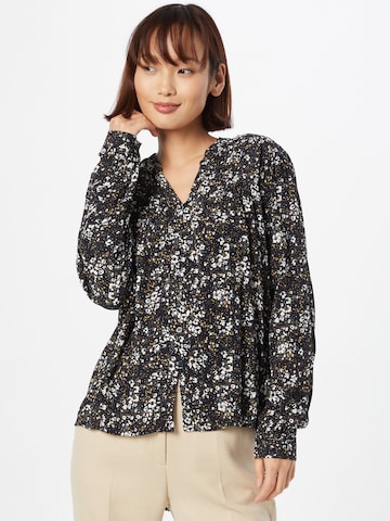 ESPRIT Blouse in Zwart: voorkant