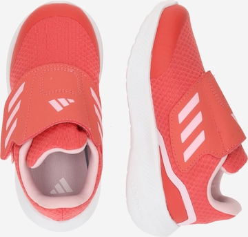 ADIDAS SPORTSWEAR Athletic Shoes 'RunFalcon 3.0' in Red
