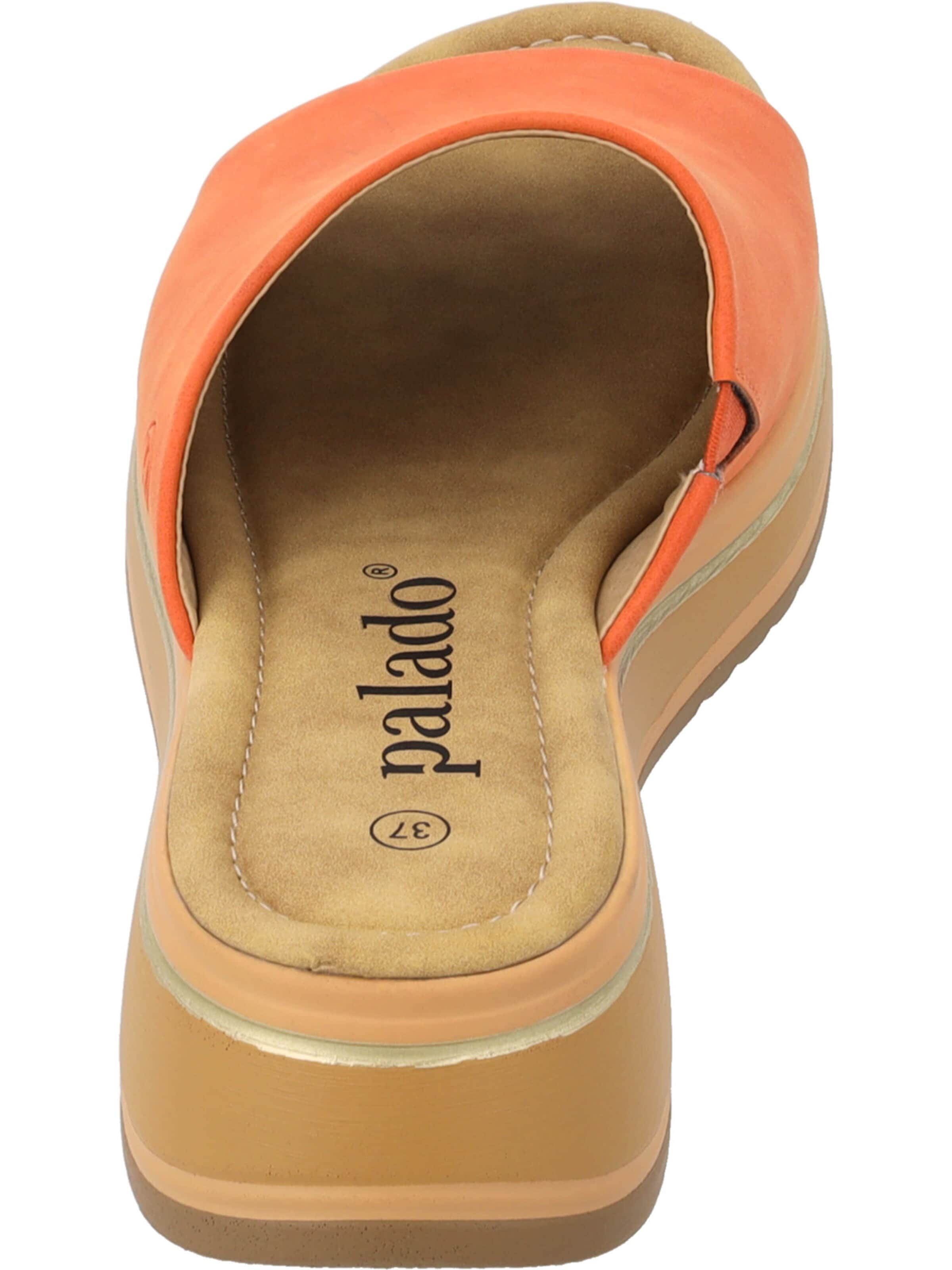 Palado Sandals 'Palado Rhat' in Orange