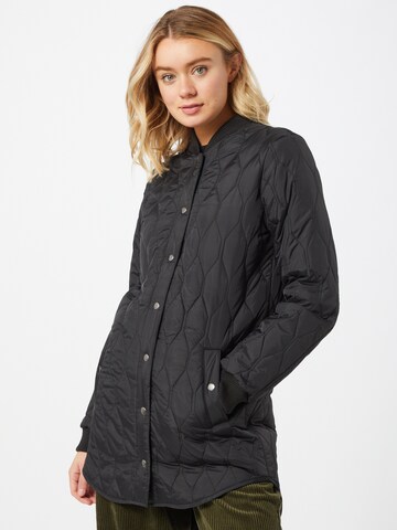 Global Funk Between-Season Jacket 'Even' in Black: front