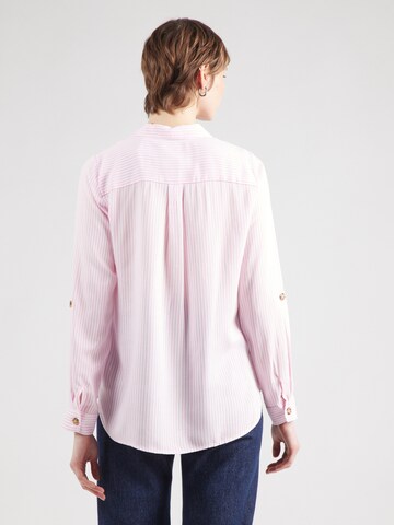 VERO MODA Bluzka 'VMBUMPY' w kolorze różowy