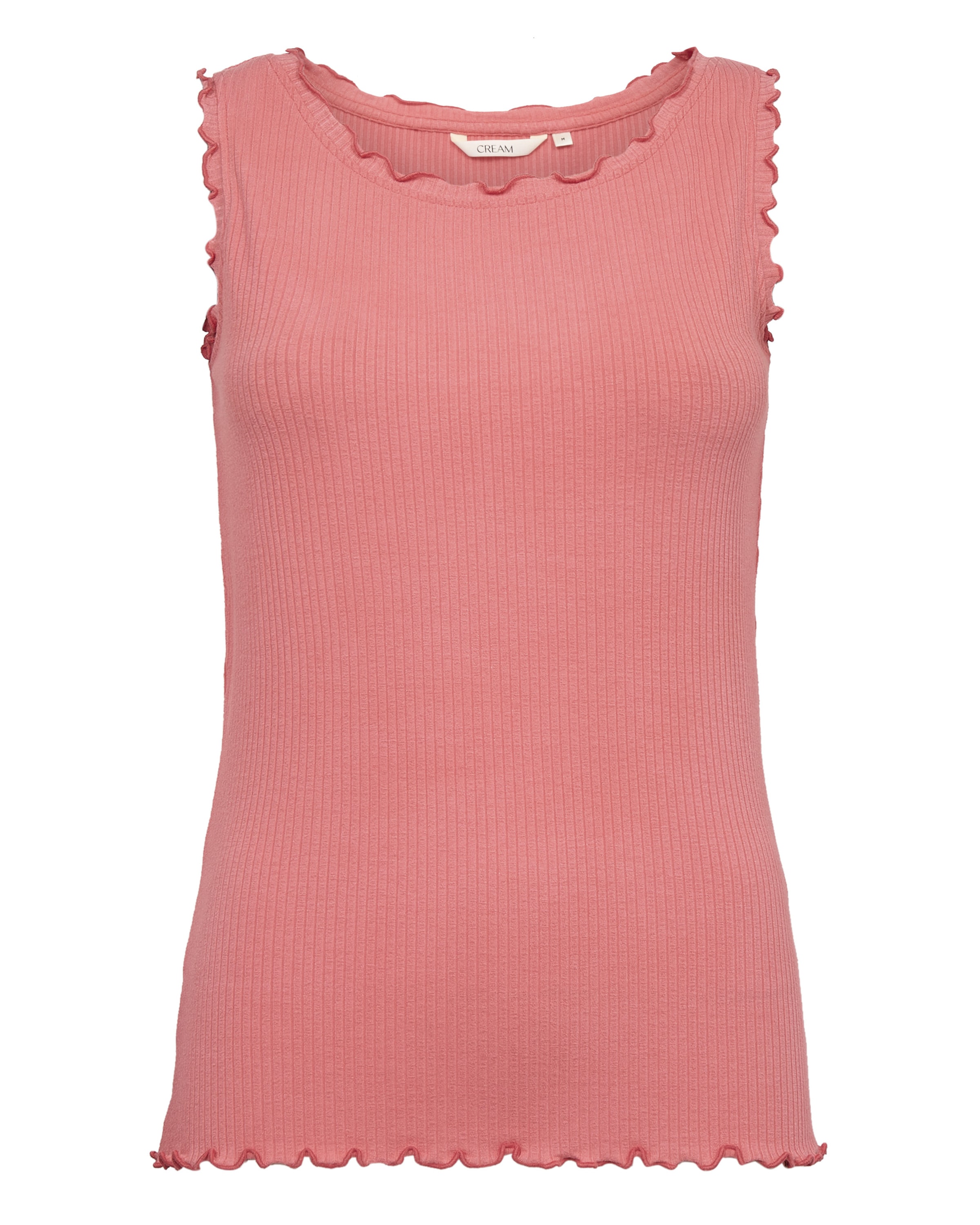 Top 'Ribba' de la Cream pe roz: față