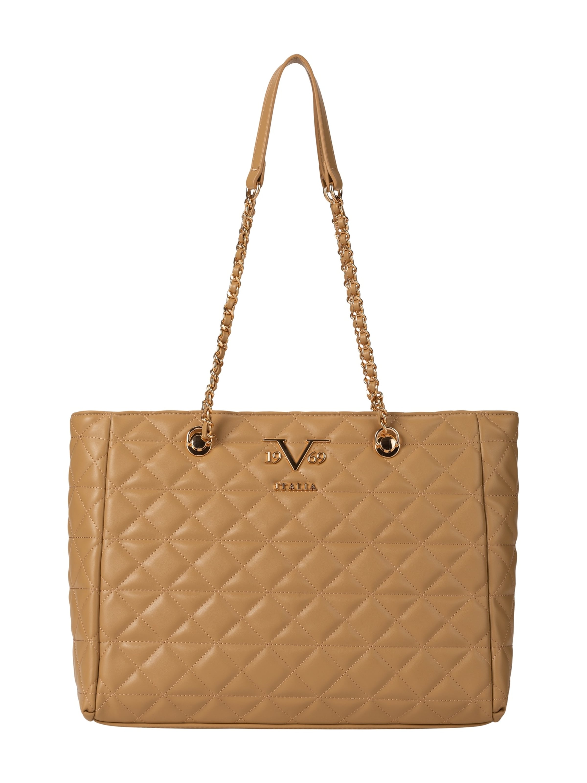 19V69 ITALIA Shopper 'Silvia' in One Size in hellbraun, Produktansicht