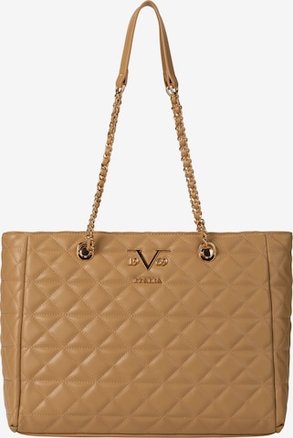 Cabas 'Silvia' 19V69 ITALIA en marron : devant