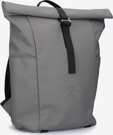 Zaino di ZWEI in grigio: frontale