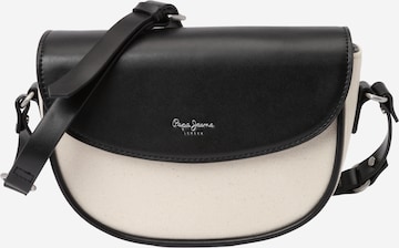 Sac à bandoulière 'CRISHA TALE' Pepe Jeans en noir : devant