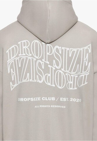 Dropsize Sweatvest in Beige
