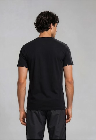 T-Shirt ' Riflesso' Sergio Tacchini en noir