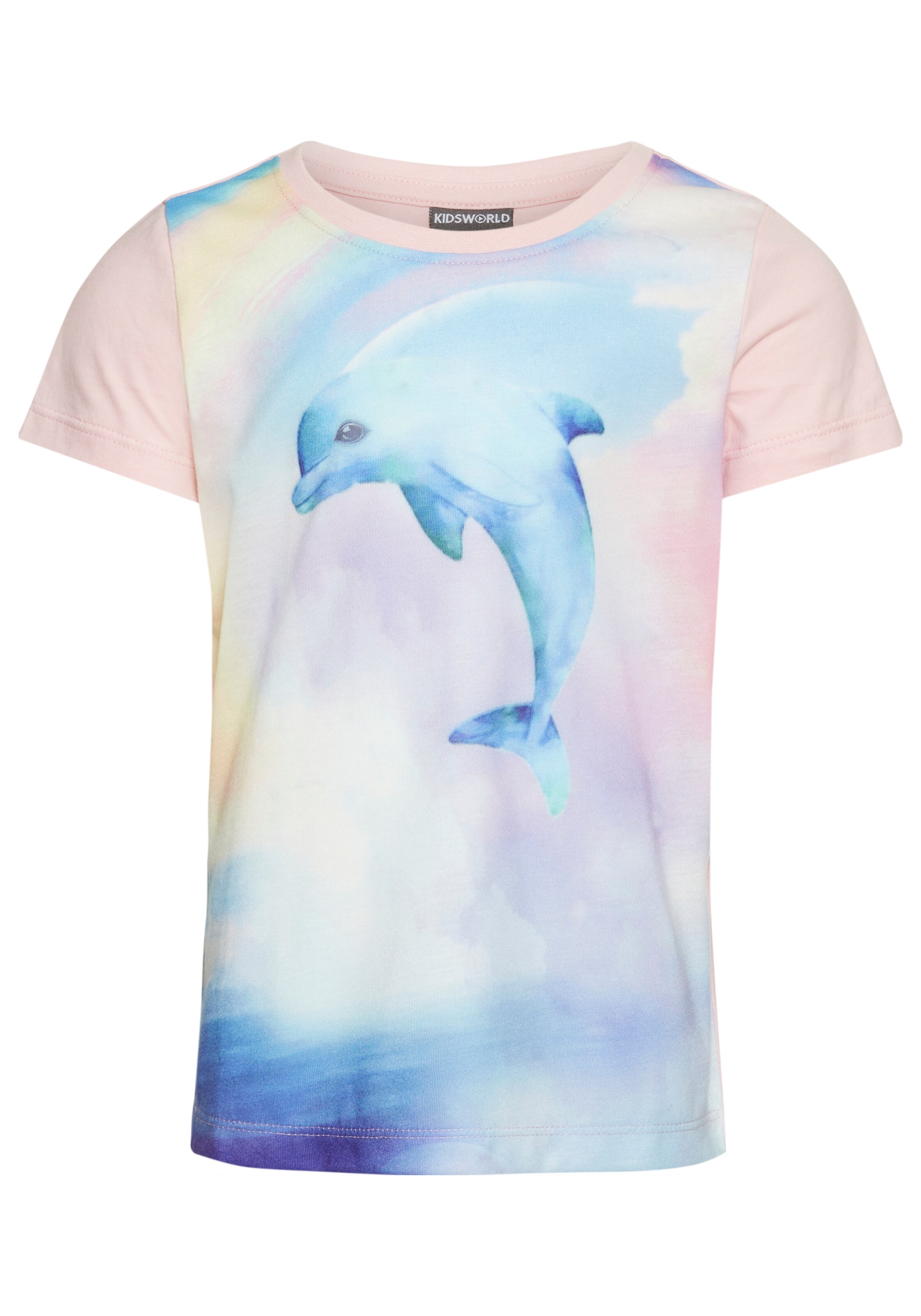 Kidsworld Shirt in Blue: front