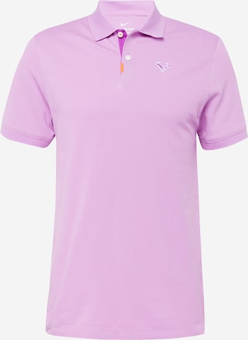 NIKE Koszulka funkcyjna 'RAFA' w kolorze fioletowy: przód