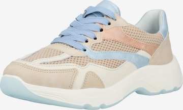 ARA Sneakers in Beige: front