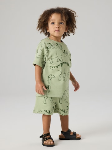 Regular Pantalon NAME IT en vert