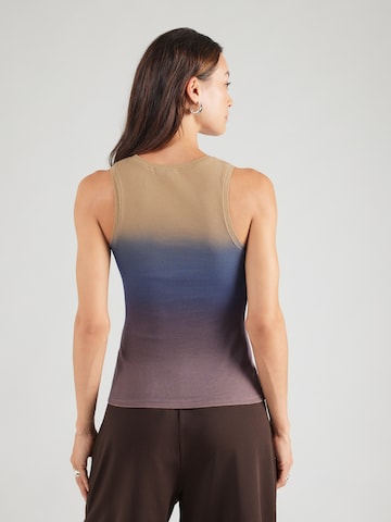 WEEKDAY Top 'Bobby' – fialová