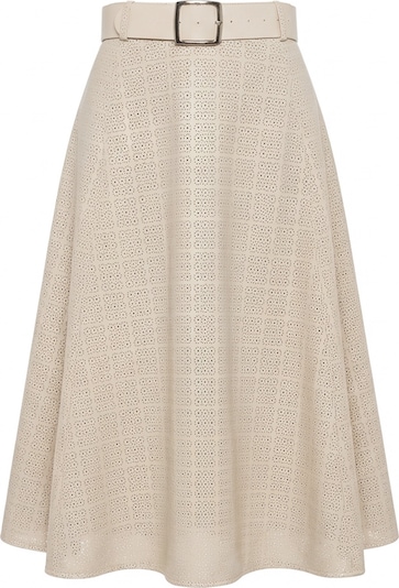 Sijonas 'Nelly' iš Guido Maria Kretschmer Women, spalva – balkšva, Prekių apžvalga