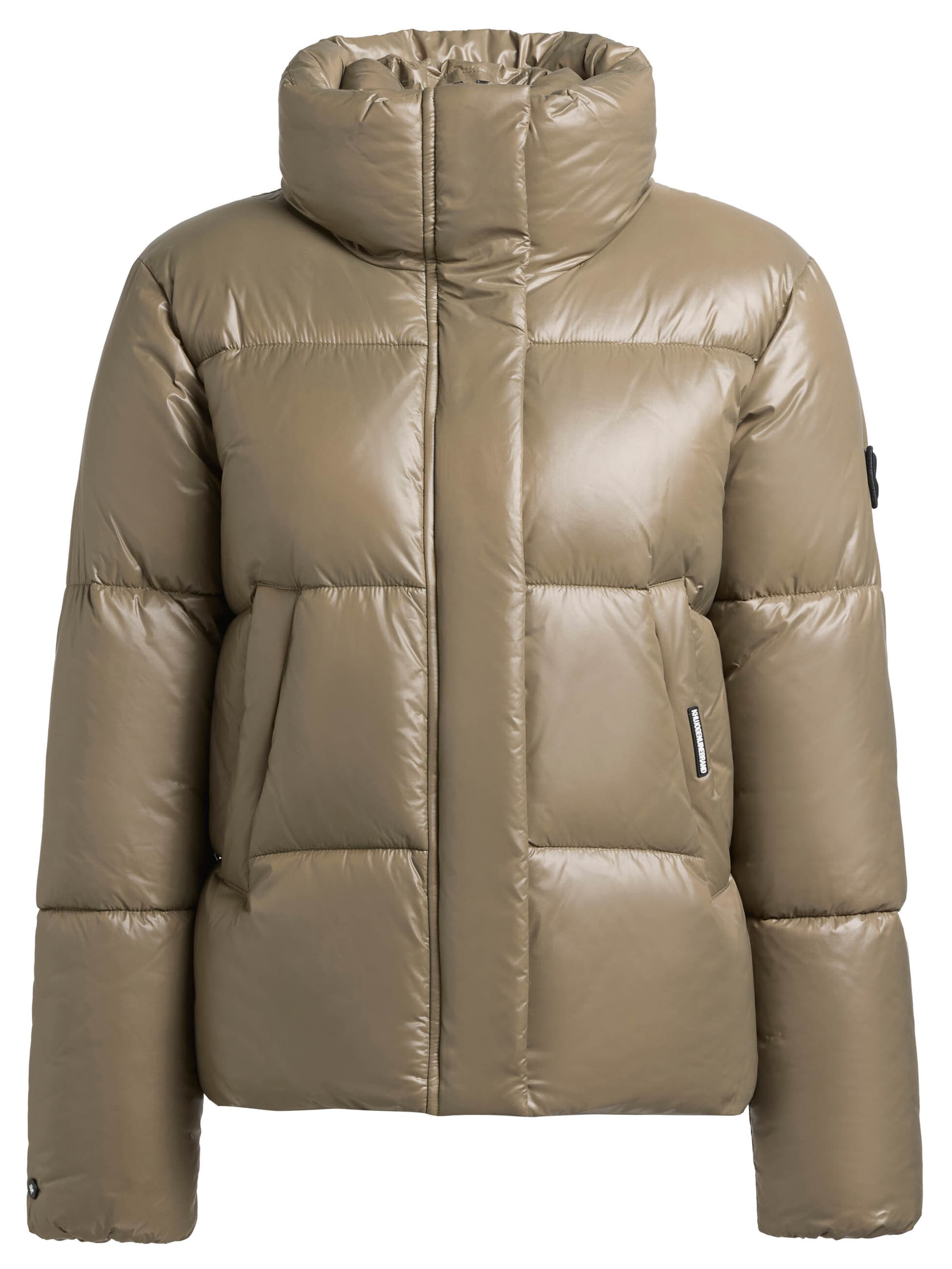 khujo Зимняя куртка 'Nala' в Серо-коричневый, Обзор товара