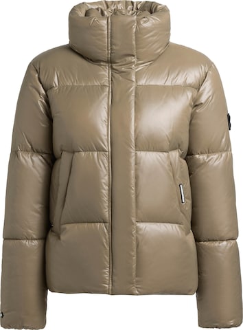 khujo Winterjas 'Nala' in Grijs: voorkant