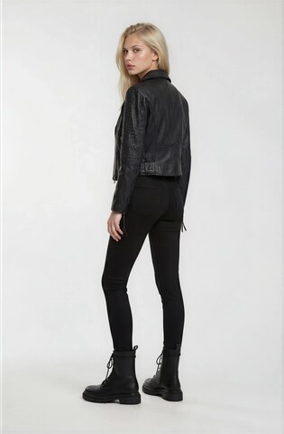 trueprodigy Jacke 'Raven' in Schwarz