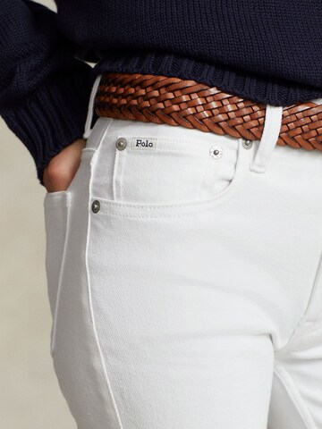 Skinny Jean Polo Ralph Lauren en blanc