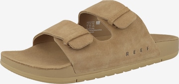 Zoccoletto 'Ojai Two Bar' di REEF in marrone: frontale