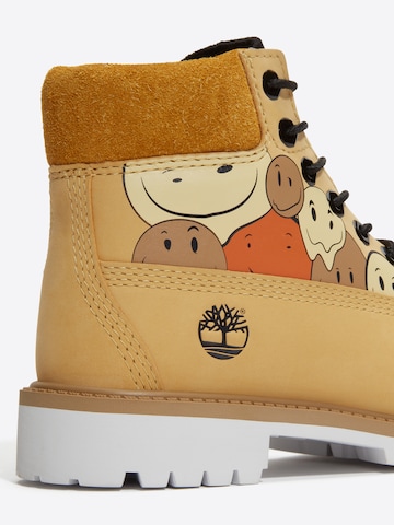 TIMBERLAND Ботинки в Желтый