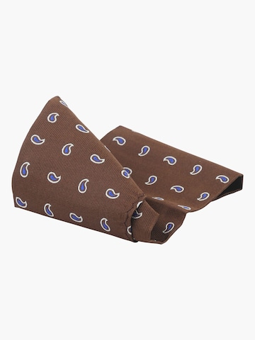 Suitable Pocket Square in Brown: front