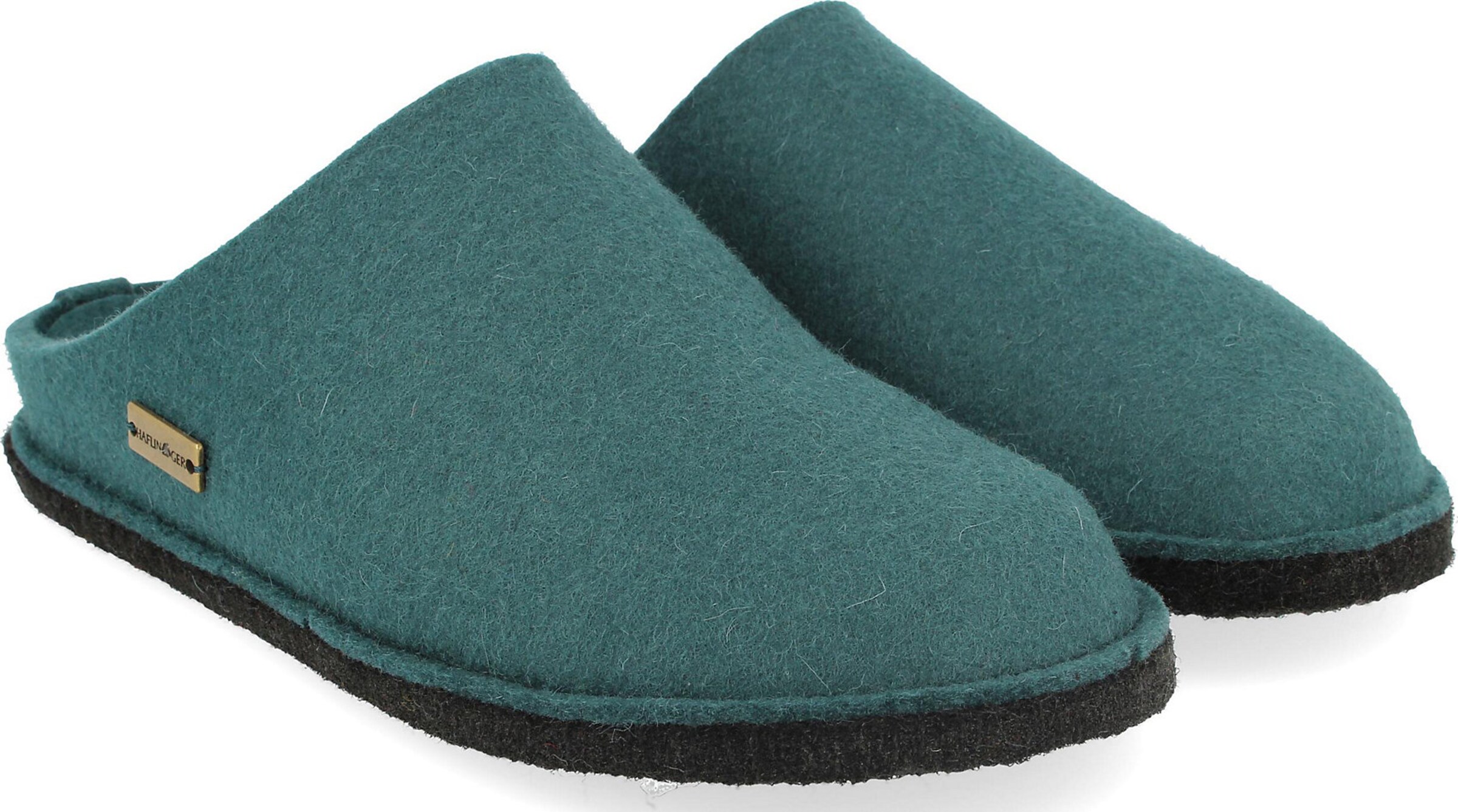 HAFLINGER Mules in Green