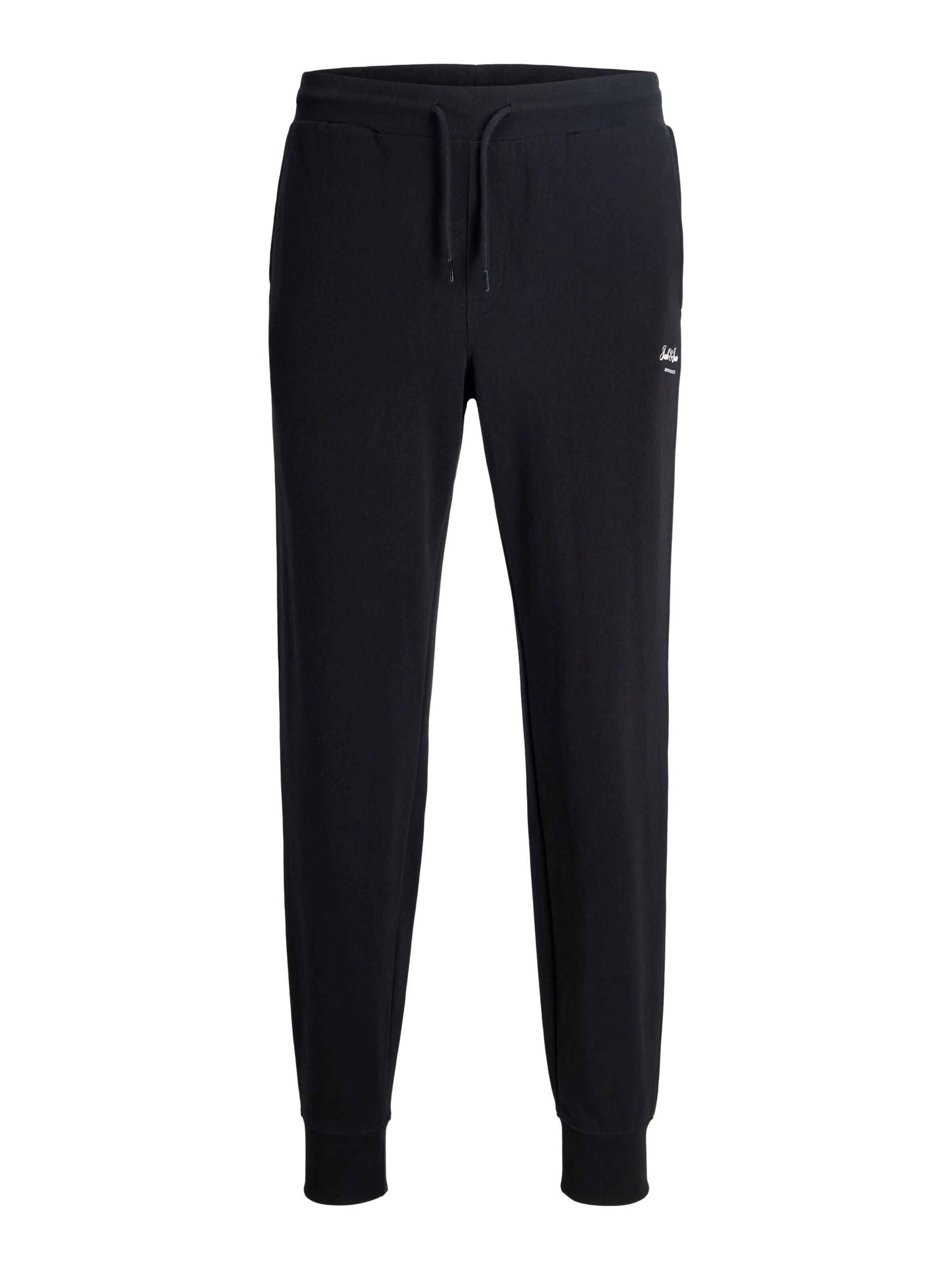 JACK & JONES Regular Sporthose '12288641'‌‌‌‌‌‌‌‌‌ in Schwarz: Vorderseite