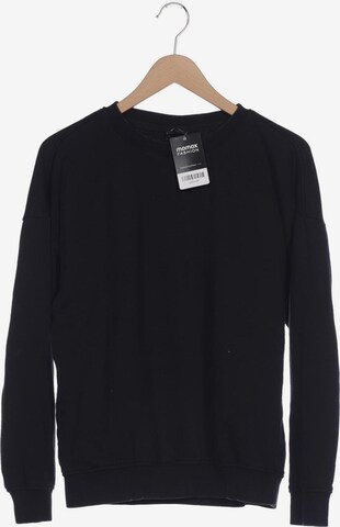 Urban Classics Sweatshirt & Zip-Up Hoodie in M in Black: front